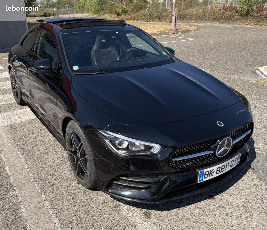 MERCEDES CLASSE CLA 200D 150ch AMG LINE 8G-DCT 2022 (image 2)