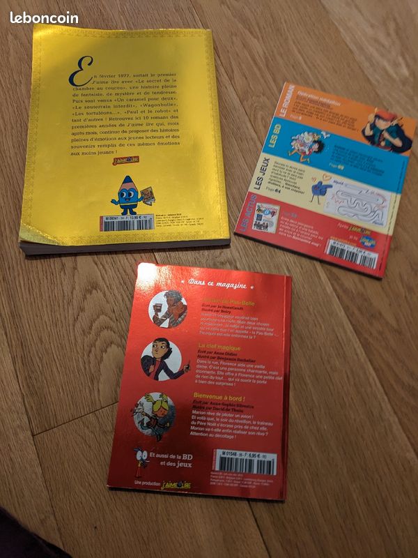 Lot J'aime Lire (image 2)