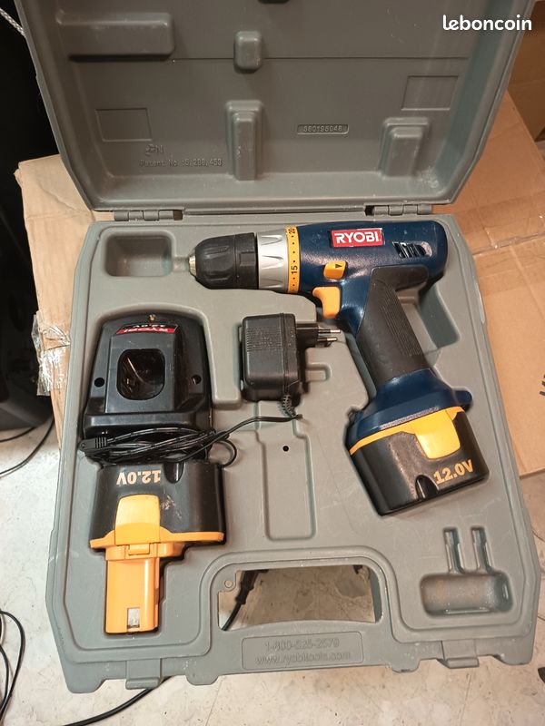 Perceuse-visseuse Ryobi (image 1)