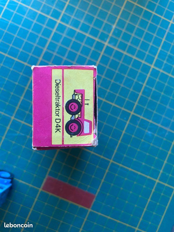 Miniature tracteur HO (image 6)