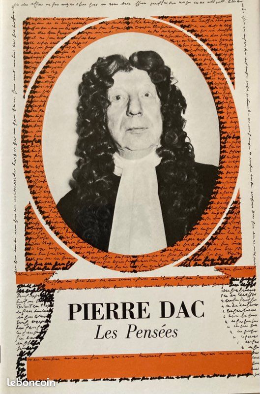 Livre de Pierre Dac « Les pensées » - très bon état (image 1)