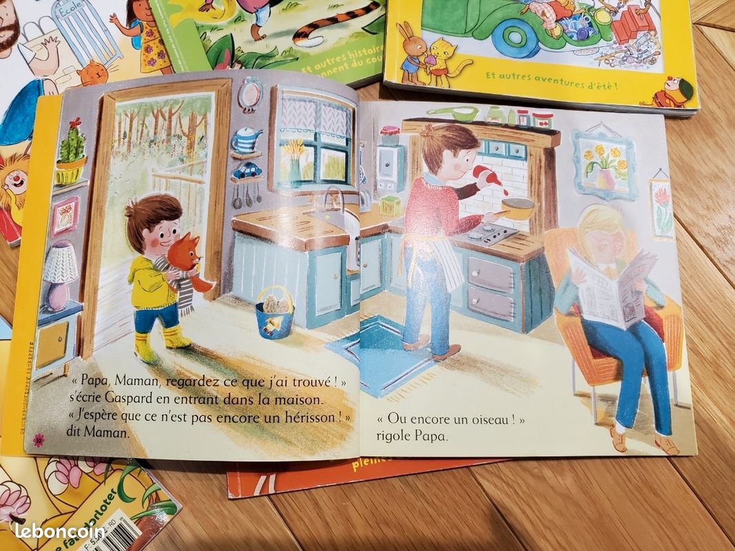 Lot magazine enfant (image 2)
