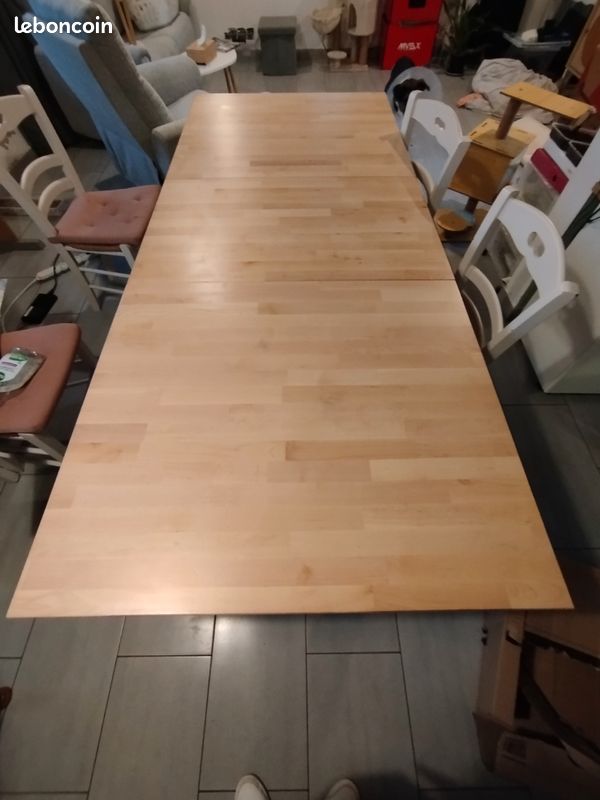 Table extensible ikea norden (image 8)