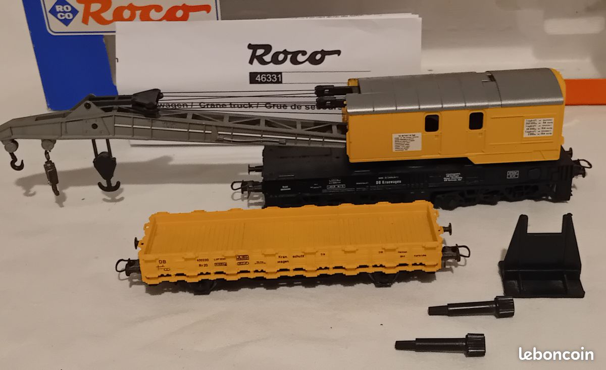 Wagon LKAB Roco 66285 - Neuf En Boîte - Compatible Jouef, Lima, Lsmodels