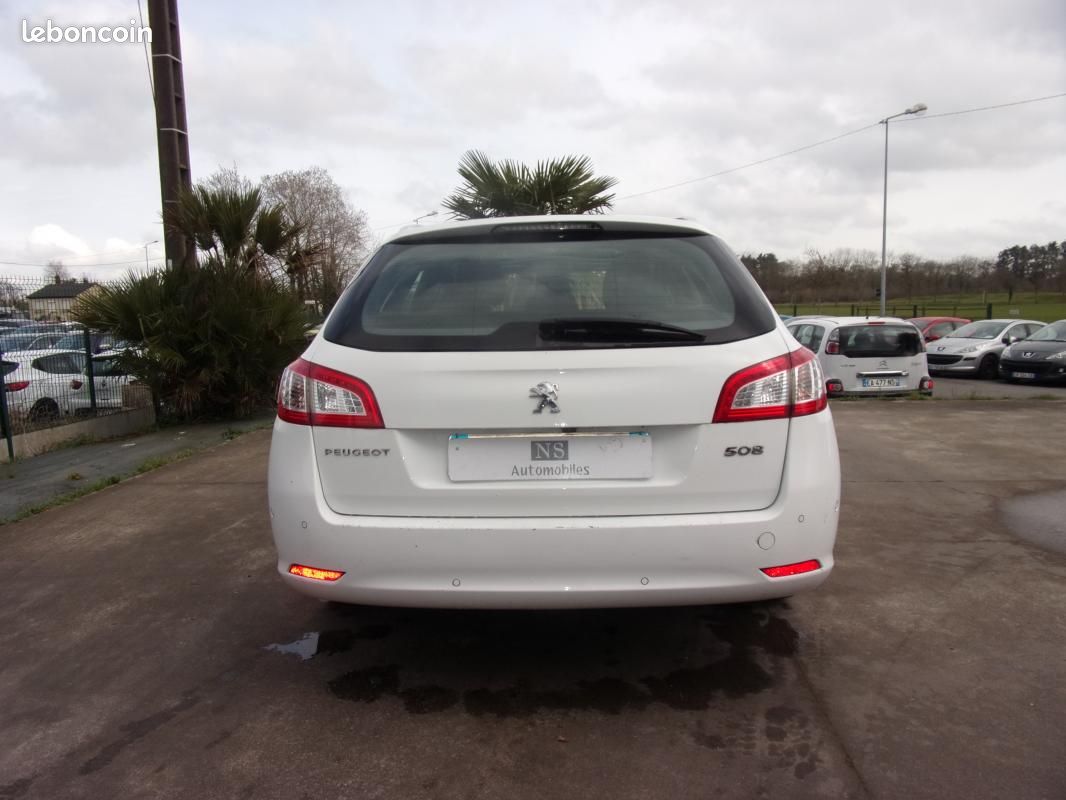 Peugeot 508 SW BUSINESS 1.6 BlueHDi 120ch S&S EAT6 Active Business (image 7)