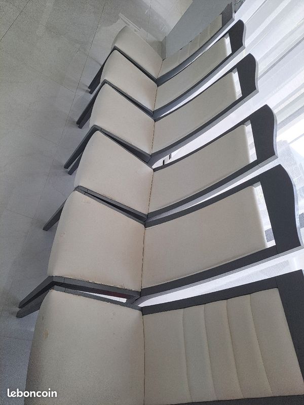 Ensemble 6 chaises (image 4)