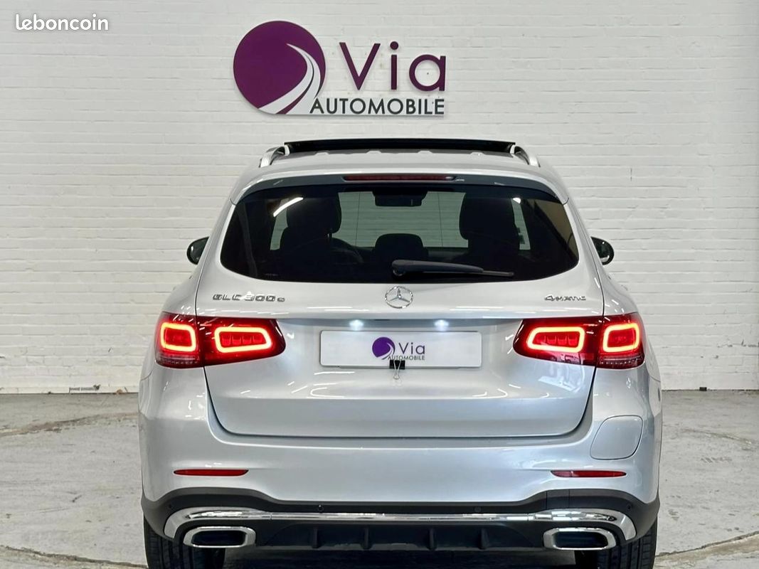 Mercedes Classe Glc 300e 300 e 211 + 109 AMG LINE EQ POWER / TOIT OUVRANT / APPL (image 7)