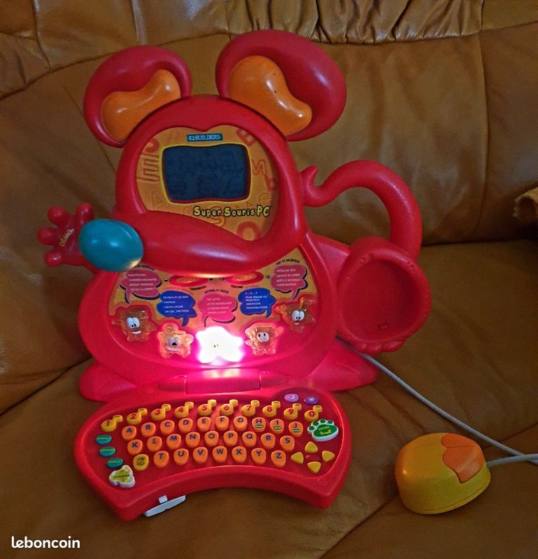 Ordinateur IQ BUILDERS Super Souris éducative tbe (image 2)