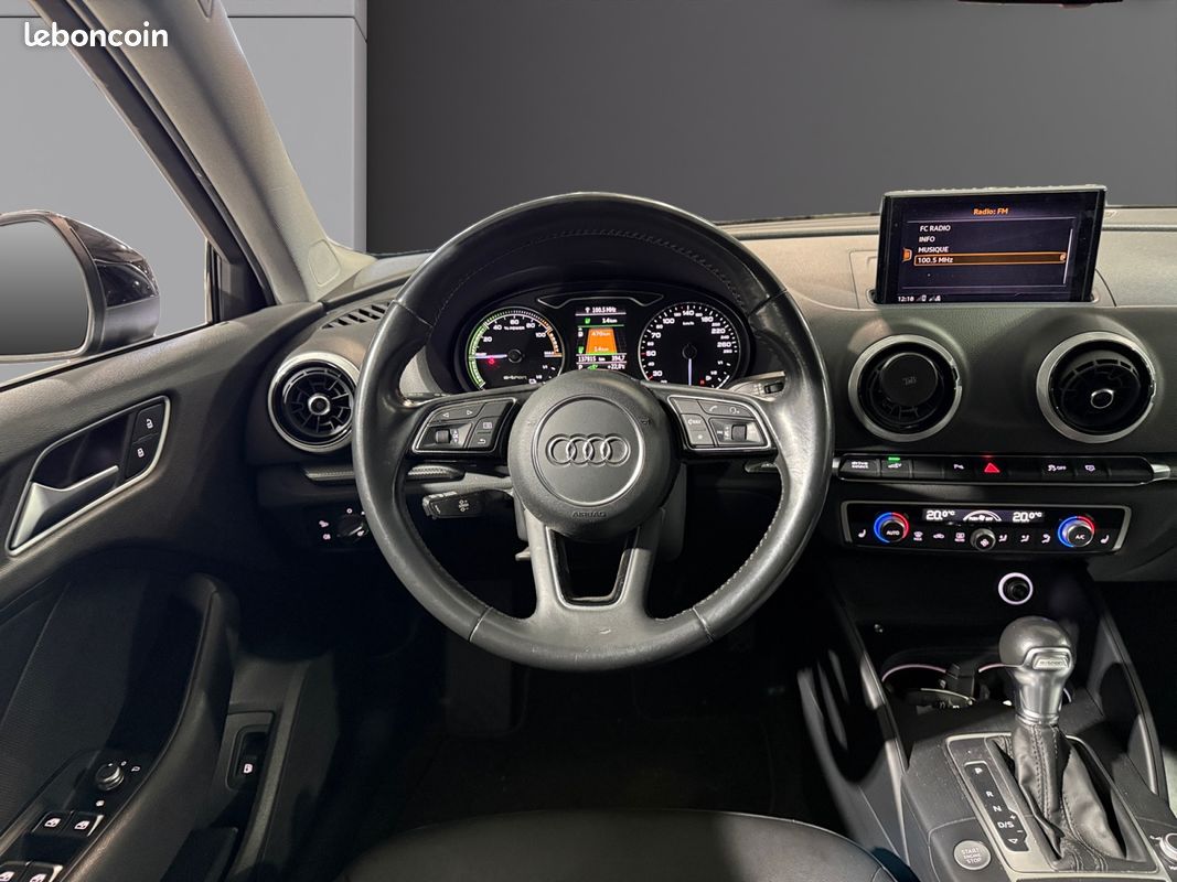 AUDI A3 E TRON DESIGN ATTELAGE Garantie 12 mois 138990 kms (image 13)