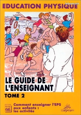 Guide de l'enseignant eps tome 2 (image 1)