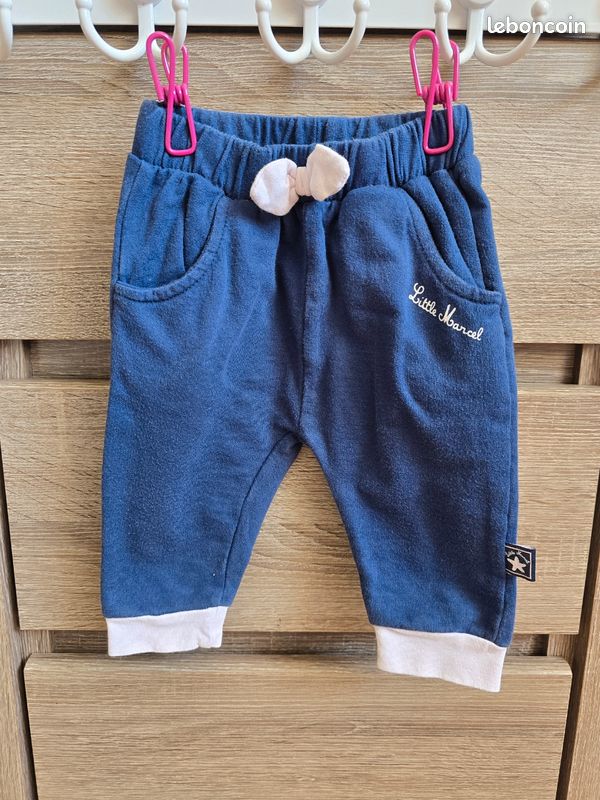 Vêtement Bébé Fille Ensemble Obaibi Little Marcel 12 mois