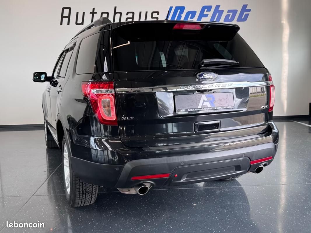 Ford Explorer XLT 4WD 3.5L*7-SITZER*KAMERA*PDC* 294 CH 4X4 BVA - FINANZIERUNG (image 12)