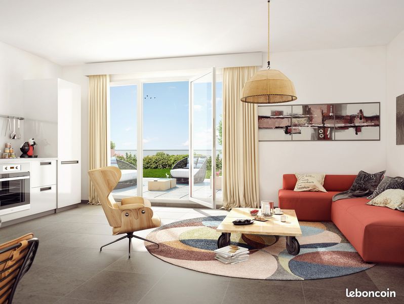 Appartement 2 pièces 41 m² · à Mantes-la-Jolie · 41 m² · 184 300 €