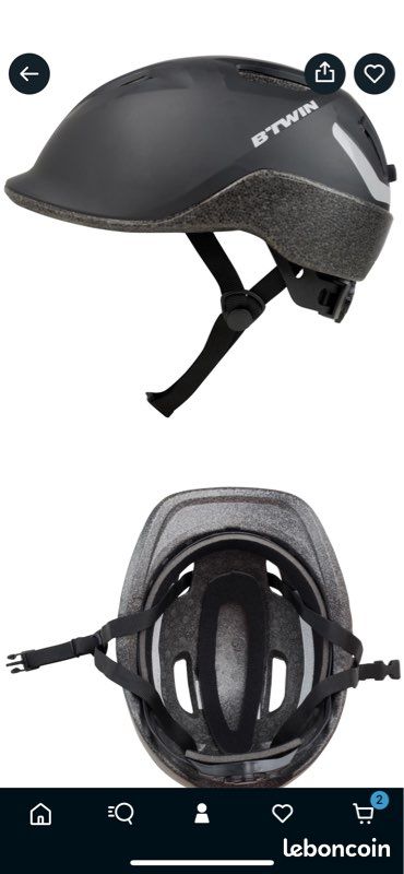 Casque vélo ville (image 2)