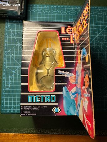 Figurine Il était Une Fois L'espace – Popy – Métro – Plastique, Neuve Sous Blister