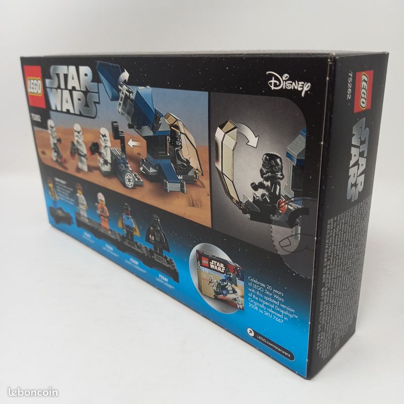 Wars Imperial Dropship Lego Star Wars 20 Years LEGO 75263 STAR