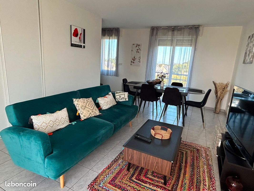 Appartement 3 pièces 60 m² · à Dinard · 60 m² · 1 100 €/mois
