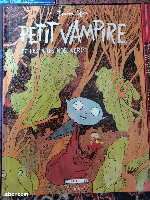 Petit Vampire - collection complète - Yoann Sfar (image 7)