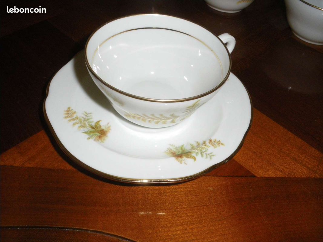 Sce a cafe en fine porcelaine limoges (image 3)