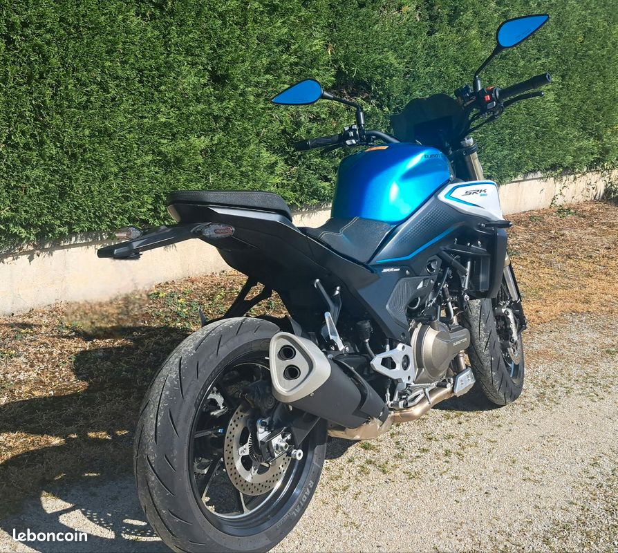 Qjmotor srk 550 (image 2)