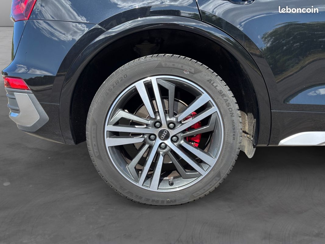 AUDI Q5 SPORTBACK 40 TDI 204 QUATTRO S LINE S TRONIC 204Ch Garantie 12 mois - Suivi Audi - Caméra de recul - ACC - Sièges Massant (image 25)