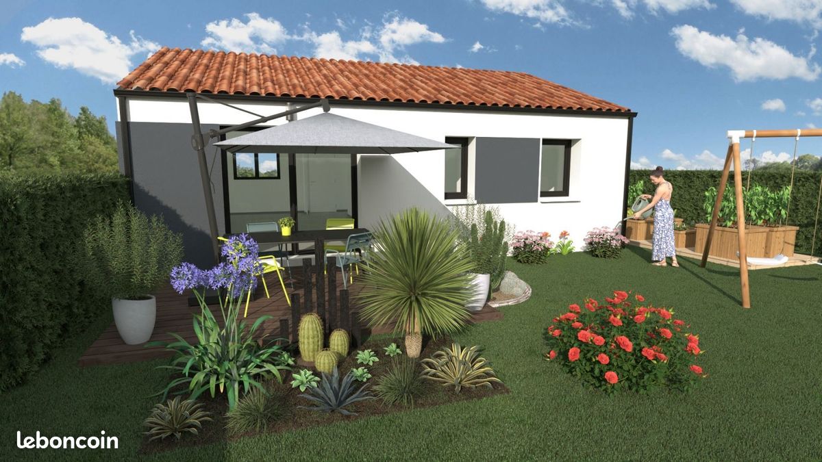 Maison 4 pièces 60 m² · à Rezé · 60 m² · 236 690 €