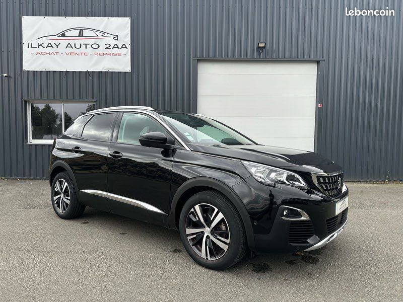 Peugeot 3008 bluehdi 130ch s&s bvm6 allure (image 1)