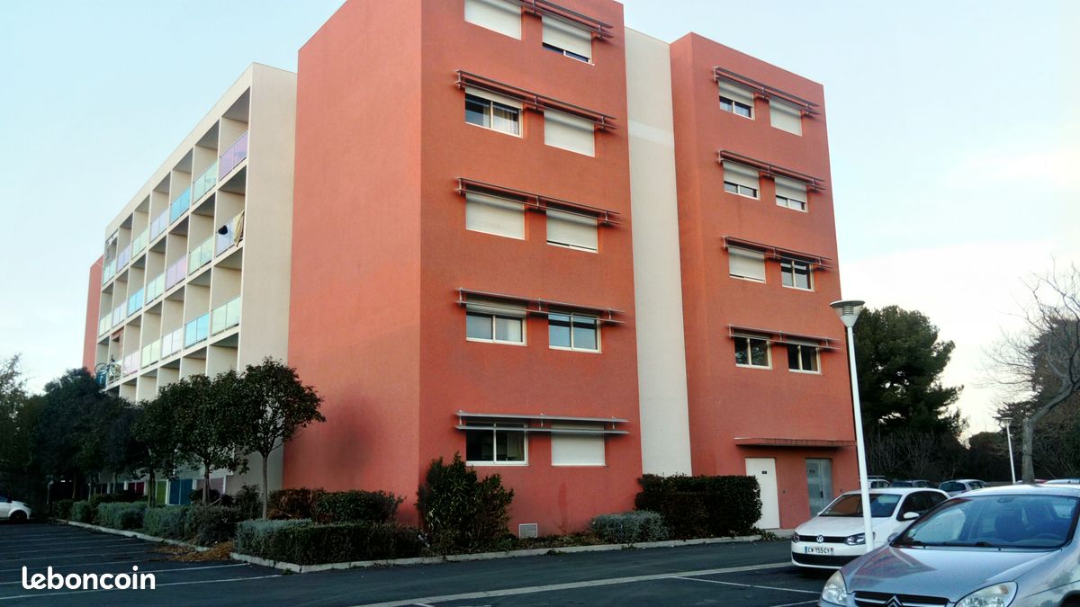 Appartement 1 pièce 23 m² · à Lattes · 23 m² · 530 €/mois