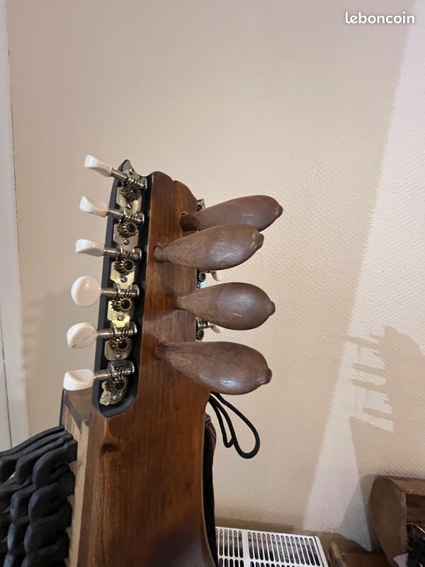Corde Prim Nyckelharpa C4 Soft – Acier Chromé, Diapason Do-Sol-Do'-La', Qualité Suédoise Pour Nyckelharpa Traditionnelle
