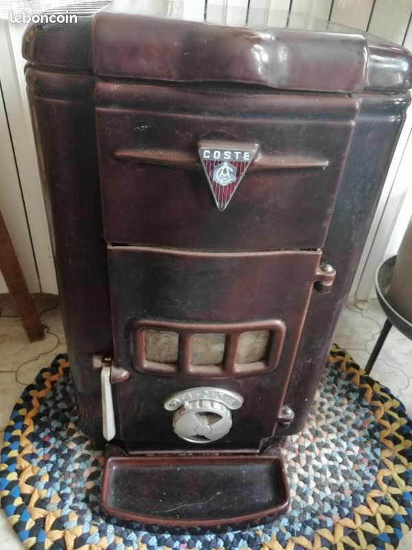 Poële mixte bois charbon COSTE Héliane (image 1)