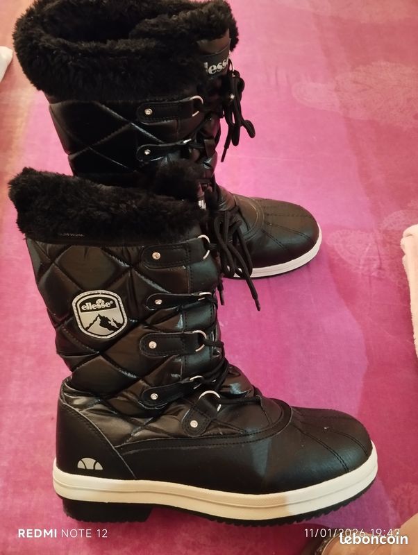 Bottines Fille H&M En Daim Premium - Taille UK 1 (environ 33), Couleur Sable, Neuves Jamais Portées