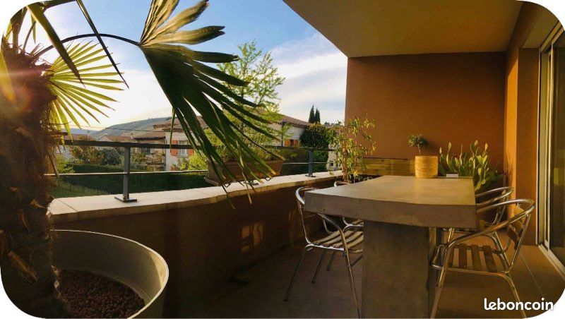 Appartement 3 pièces 70 m² · à Tain-l'Hermitage · 70 m² · 990 €/mois