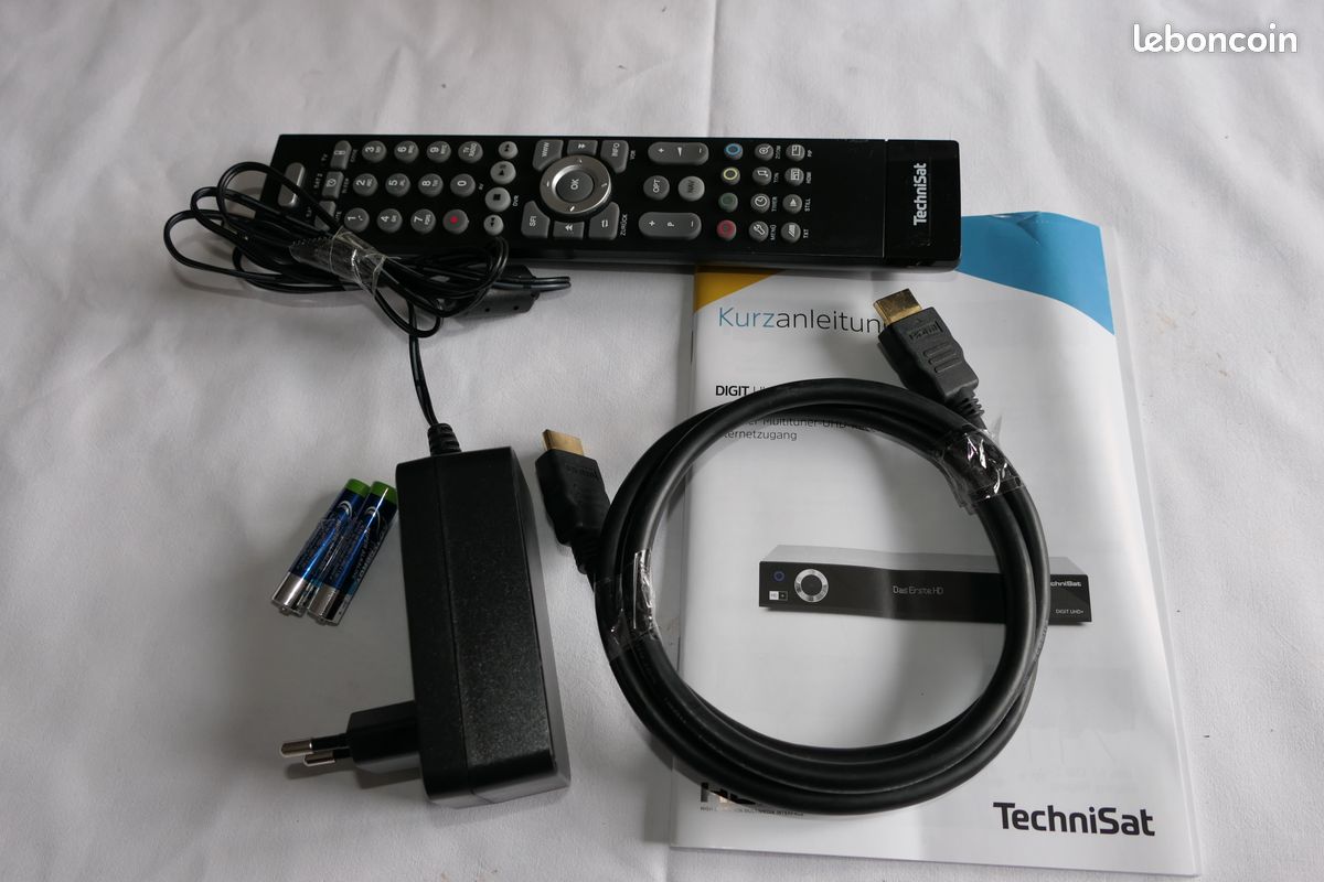 Récepteur Satellite TECHNISAT DIGIT UHD plus avec TNT/ASTRA/EUTELSAT incl. HD plus Carte (image 2)