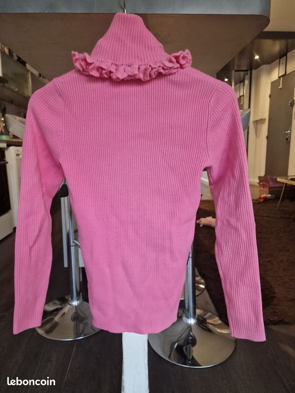 Pull "Manoush" roulé côtelé (image 2)