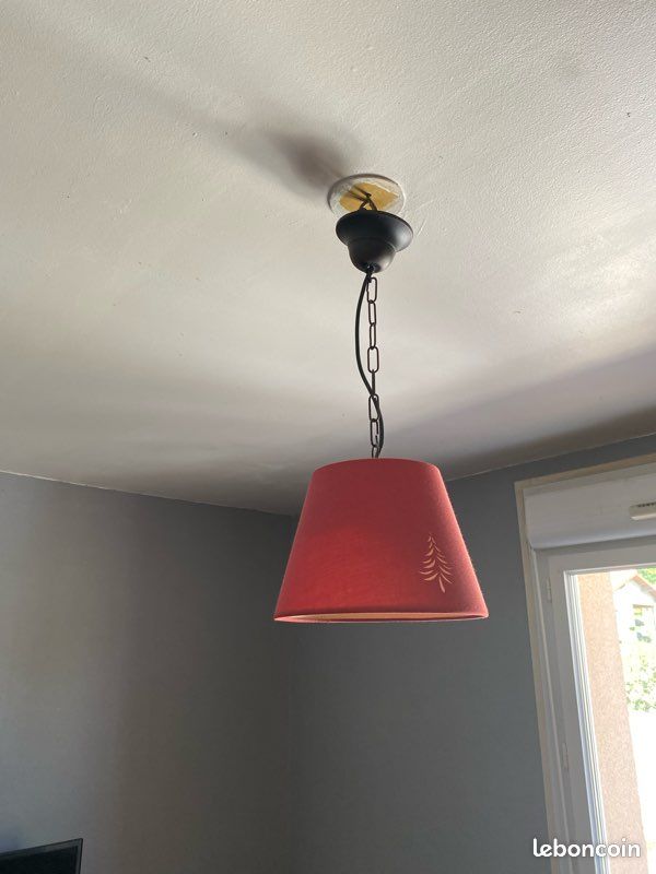 Ensemble luminaires et housses coussins Savoie (image 1)