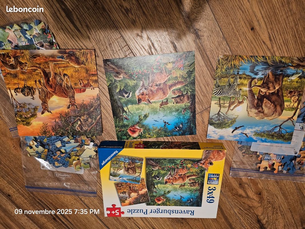 Puzzles nature (image 3)