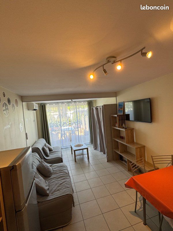 Appartement 2 pièces 27 m² · à Le Grau-du-Roi · 27 m² · 650 €