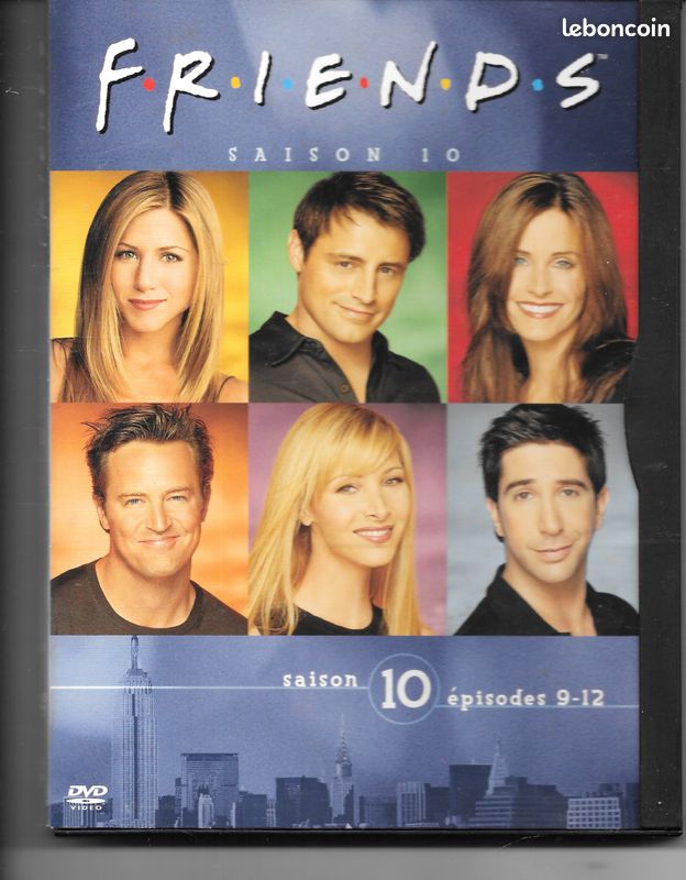 Friends -Saison 10 - Episodes 9 à 12- DVD (image 1)