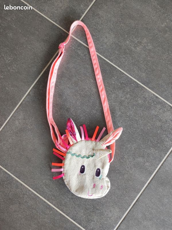 Sac à main licorne lilliputiens (image 1)