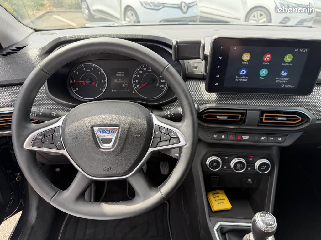 DACIA SANDERO III1.0 ECO-G - 100 Stepway Confort -22 (image 16)