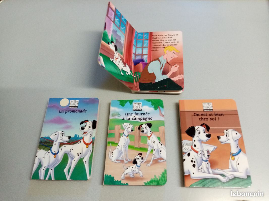 Livres cartonnés enfant "Mickey- 101 dalmatiens... (image 4)