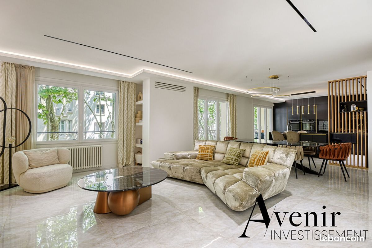 Appartement 4 pièces 117 m² · à Lyon · 117 m² · 875 000 €
