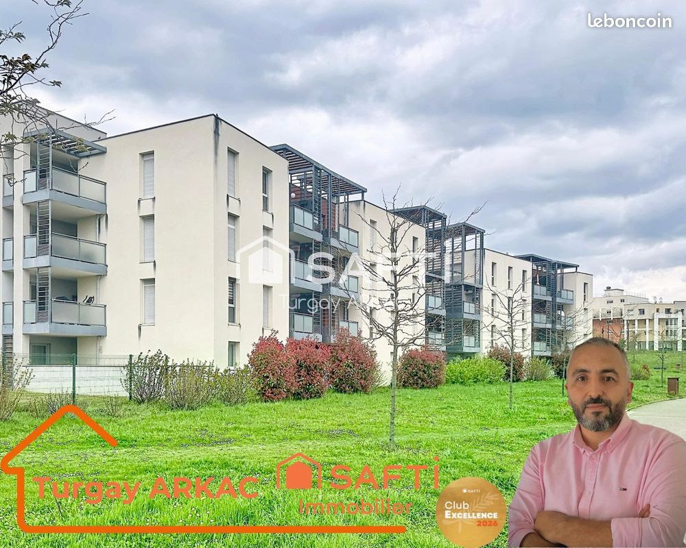 Appartement 2 pièces 43 m² · à L'Isle-d'Abeau · 43 m² · 134 990 €