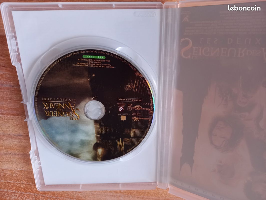 Le seigneur des anneaux Coffret la trilogie (image 4)