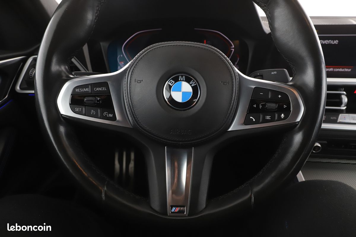 BMW Série 4 Coupé 420d xDrive M Sport BVA8 190 ch (image 15)