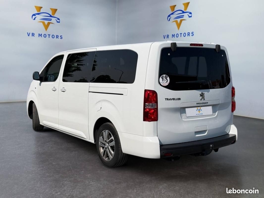Peugeot Traveller Long Allure 2.0 BlueHDi 180 EAT8 8 Places • Cuir Entretien Peugeot Attelage (image 3)