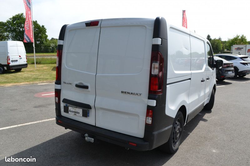 Renault TRAFIC III FG L1H1 2T8 2.0 BLUE DCI 130CH GRAND CONFORT E6E (image 4)