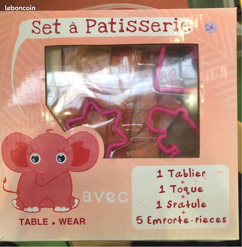 Set à pâtisserie enfant (image 1)