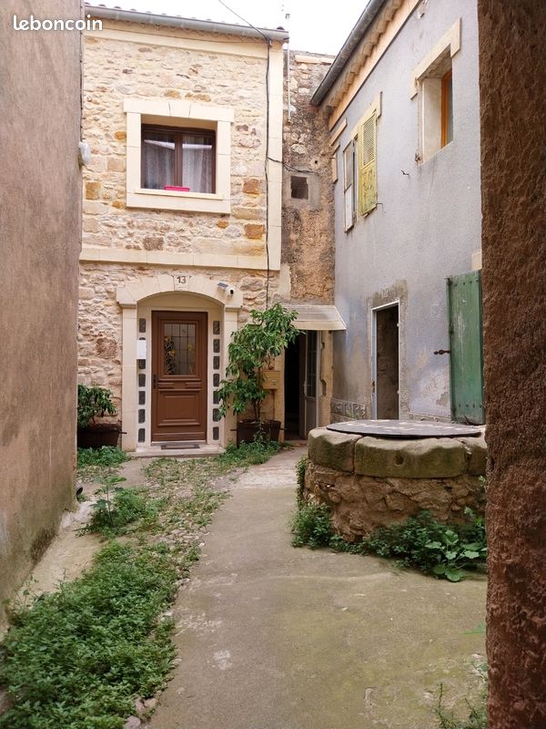 Maison 3 pièces 40 m² · à Cruzy · 40 m² · 22 000 €