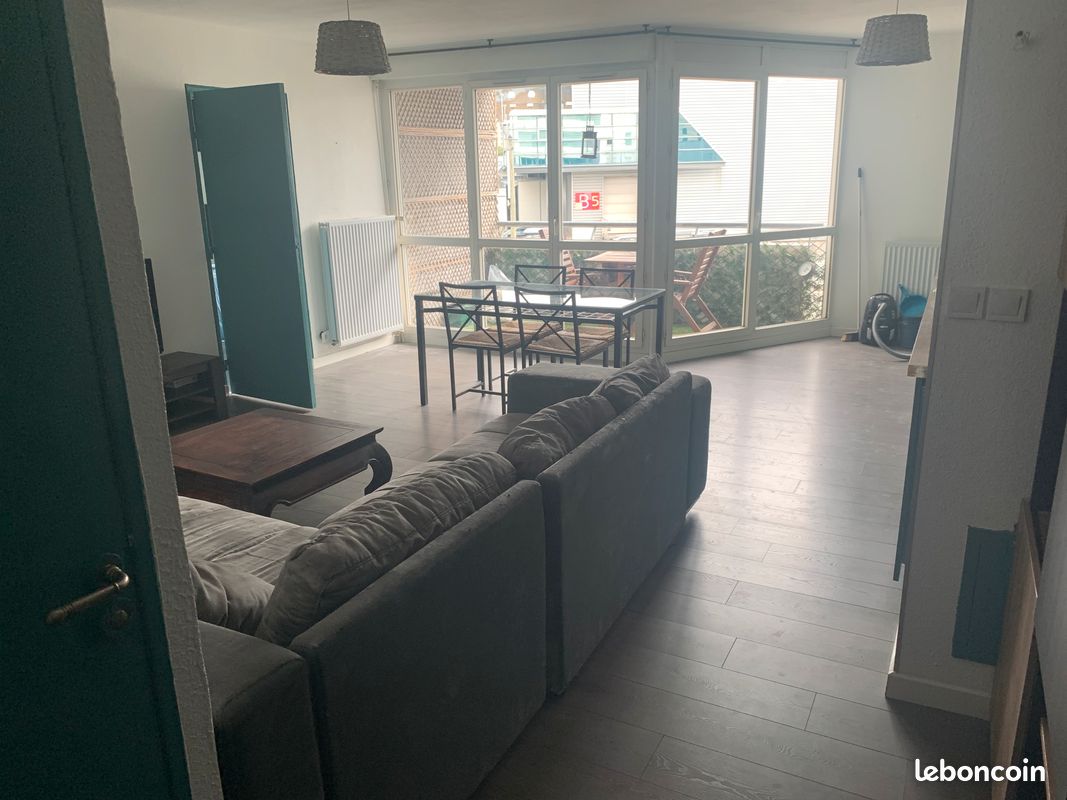 Appartement 2 pièces 57 m² · à Bordeaux · 56,7 m² · 910 €